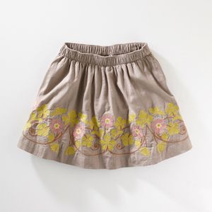 Mila girls' embroidered skirt 
