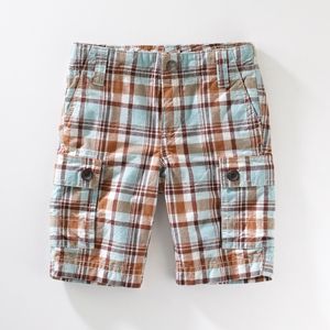 Gaudi plaid shorts from Tea Collection