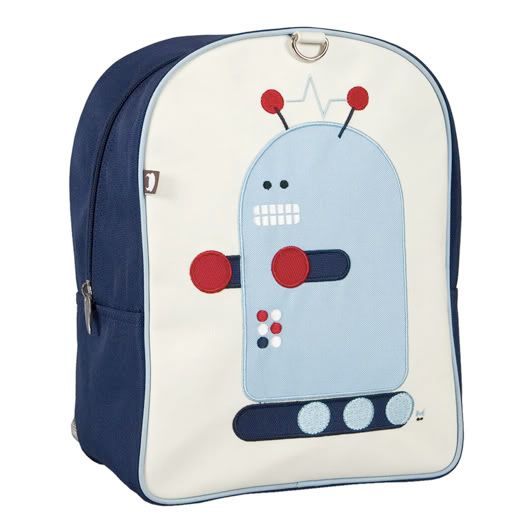 Robot backpack from Dante Beatrix 