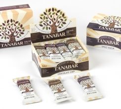 TANABAR peanut-free chewy granola bars from Vermont Nut-Free