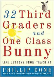 32 Third Graders and One Class Bunny book