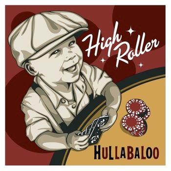 Hullabaloo's High Roller kids' music CD