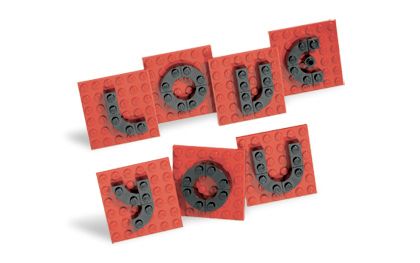 Lego I love you