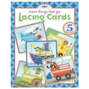 eeboo lacing cards