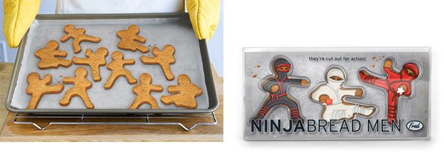 Ninjabread Man Cookie Cutters