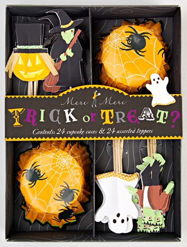 Trick or Treat Cupcake Kit