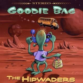 The Hipwaders Goodie Bag kids' music album