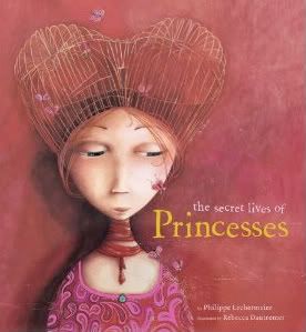 The Secret Lives of Princesses book | Cool Mom Picks