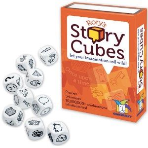 Educational activities for preschoolers: Rory's Story Cubes