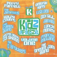 Kidzapalooza kids' music CD
