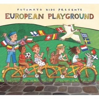 Putumayo Kids' European Playground kids' music CD