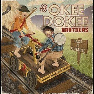 Take it Outside kids' music album by The Okee Dokee Brothers