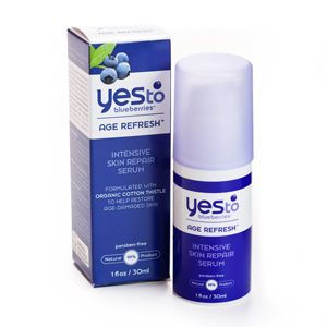 Yes to Blueberries anti-aging skin care
