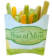 Peas of Mind's Veggie Wedgies
