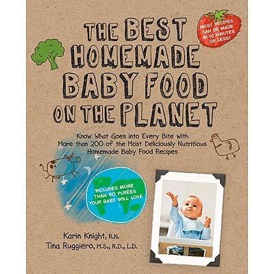 The Best Homemade Baby Food on the Planet