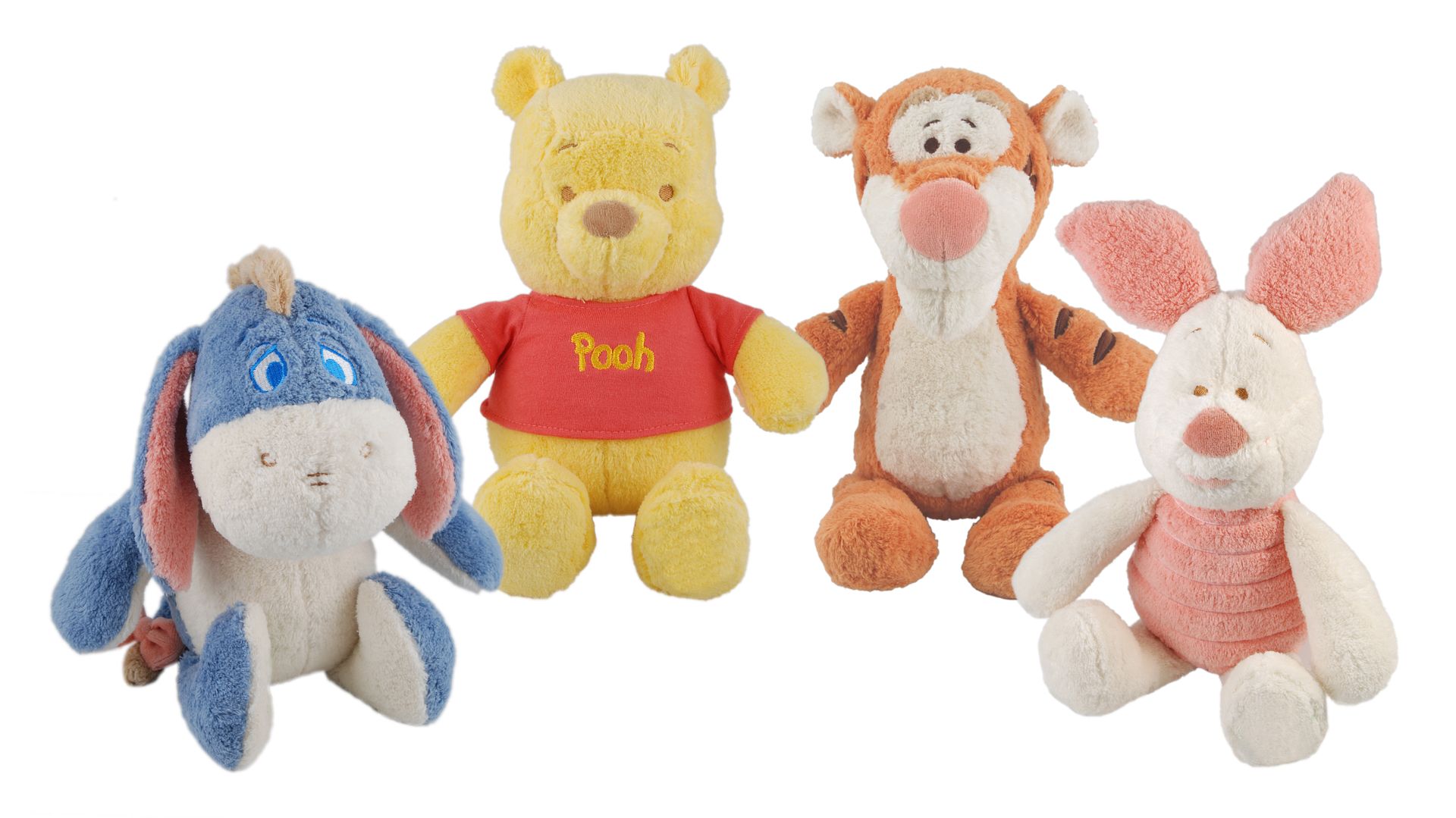 Organic Plush Pooh toys