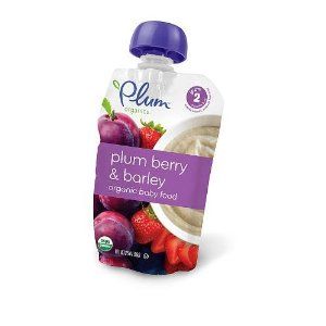Plum Organics Second Blends Fruit & Grain