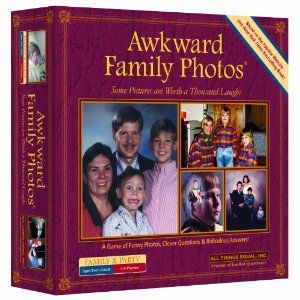 Awkward Family Photos Board Game