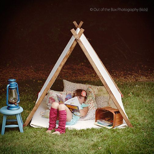 The Sunshine Club A-Frame Tent | Cool Mom Picks