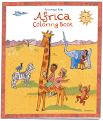 Africa Coloring Book