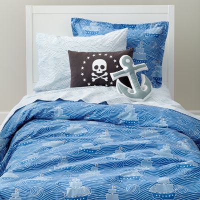 Pirate Bedding