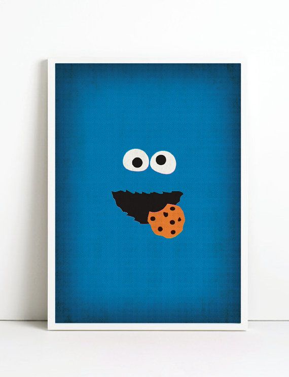 The Retro Inc Cookie Monster on Cool Mom Picks