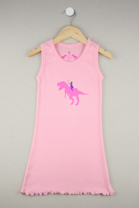 DinoGirl Dinosaur Dress for girls from Jusami