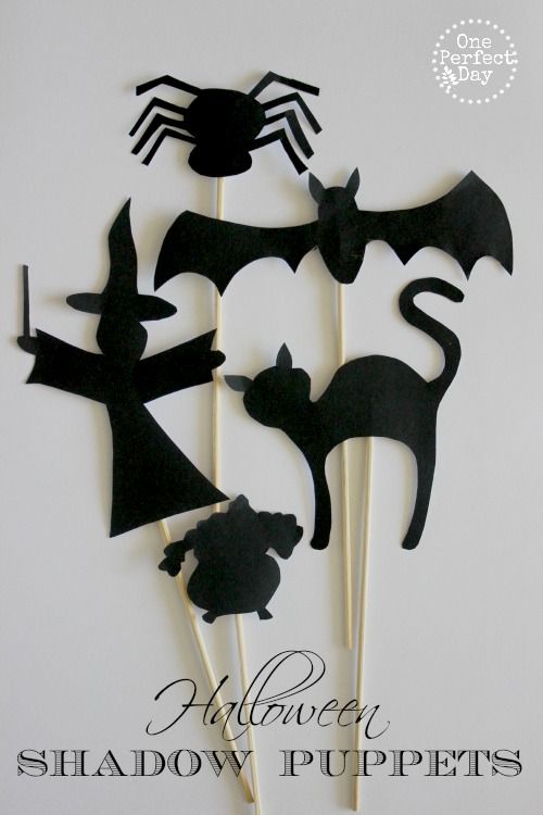 Halloween Shadow Puppets | Cool Mom Picks