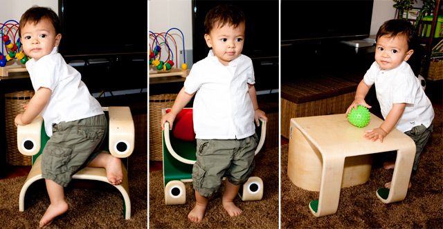 Cool kids' furniture idea from Kickstarter