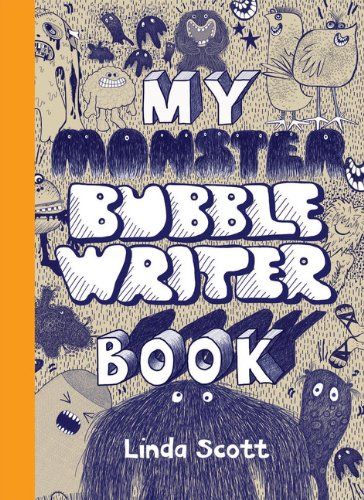 My Monster Bubblewriter Book | Cool Mom Picks