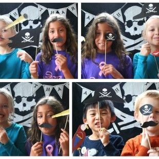 PDF Printable Pirate Photo Props!