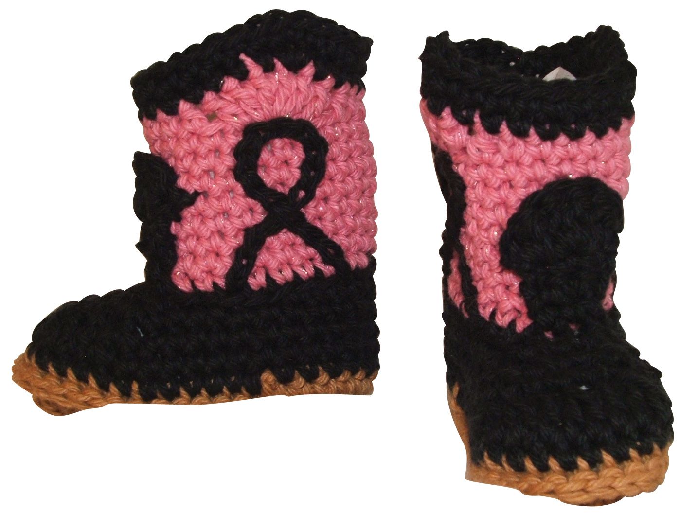 Crochet baby boots | Chloe in Style