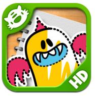 Halloween apps for kids: ILuv Drawing Monsters