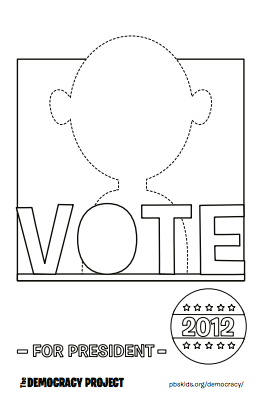 Campaign Poster, The Democracy Project