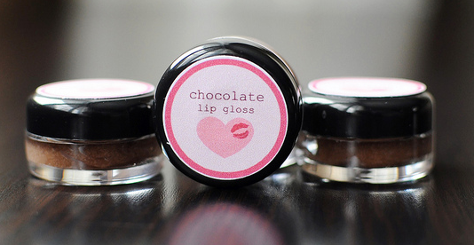 Handmade holiday gifts: Meet the Dubiens Chocolate lip gloss