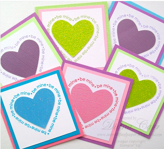 Acarrdian Cards Valentine's kit for kids