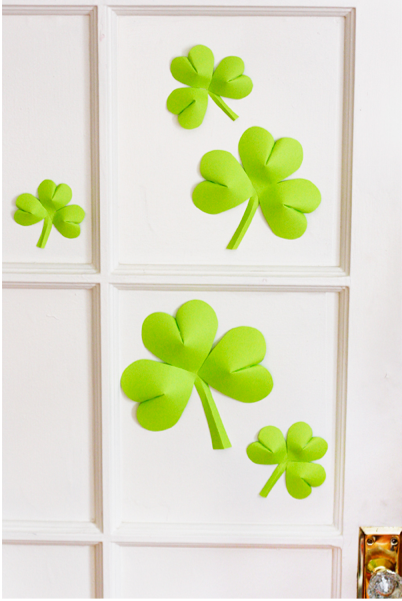 How About Orange Shamrocks at Cool Mom Picks