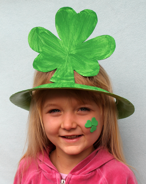 Alpha Mom shamrock hat on Cool Mom Picks