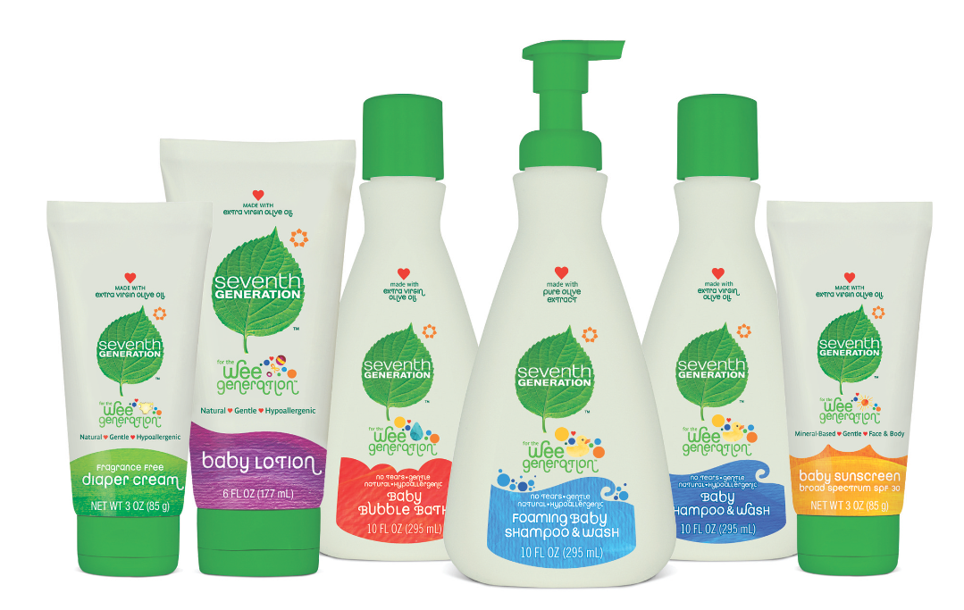 seventh generation baby wash