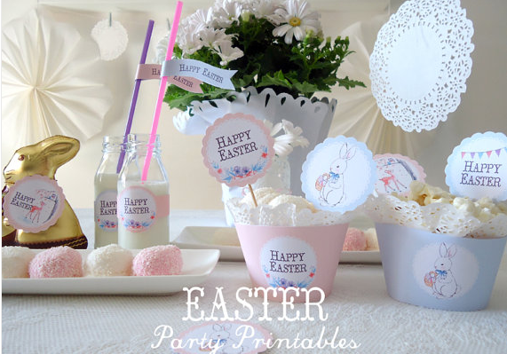 Todi Boutique Easter Party at Cool Mom Picks