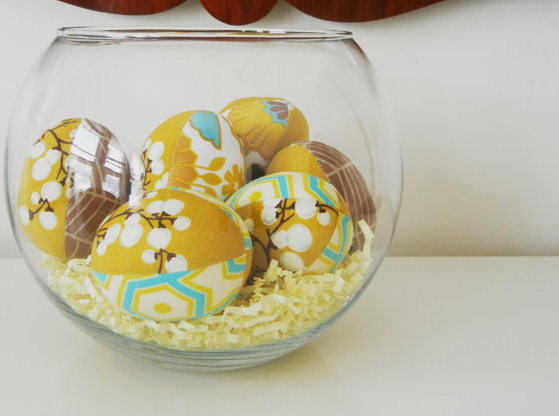 Walkerville Textiles Fabric Easter Eggs on Cool Mom Picks