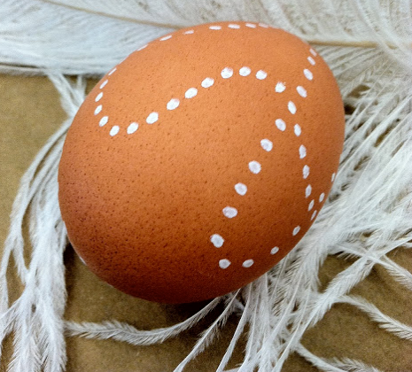 Decorate brown eggs for Easter on Cool Mom Picks