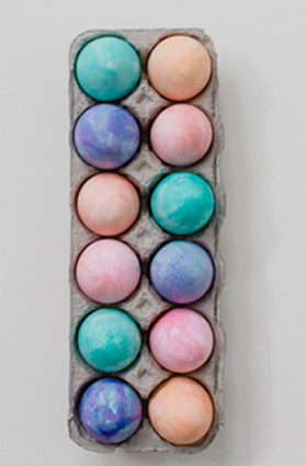 Watercolor Easter Eggs on Cool Mom Picks