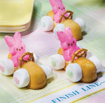 Easter Bunny Racers on Cool Mom Picks