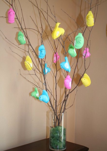 Peeps Easter Tree on Cool Mom Picks