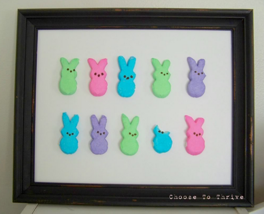 Peeps artwork on Cool Mom Picks