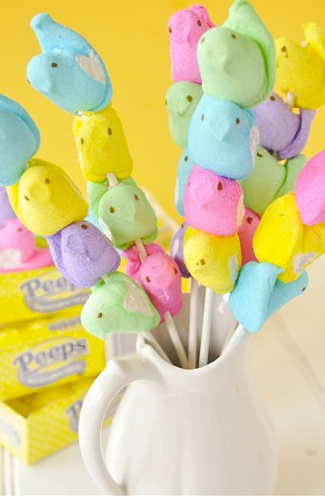 Peeps on a Stick on Cool Mom Picks