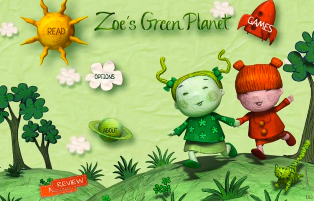 Zoe's Green Planet on Cool Mom Tech