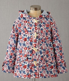 Mini Boden girls' raincoat on Cool Mom Picks