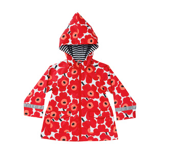Marimekko raincoat on Cool Mom Picks